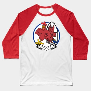 VFA-22 Fighting Redcocks Baseball T-Shirt